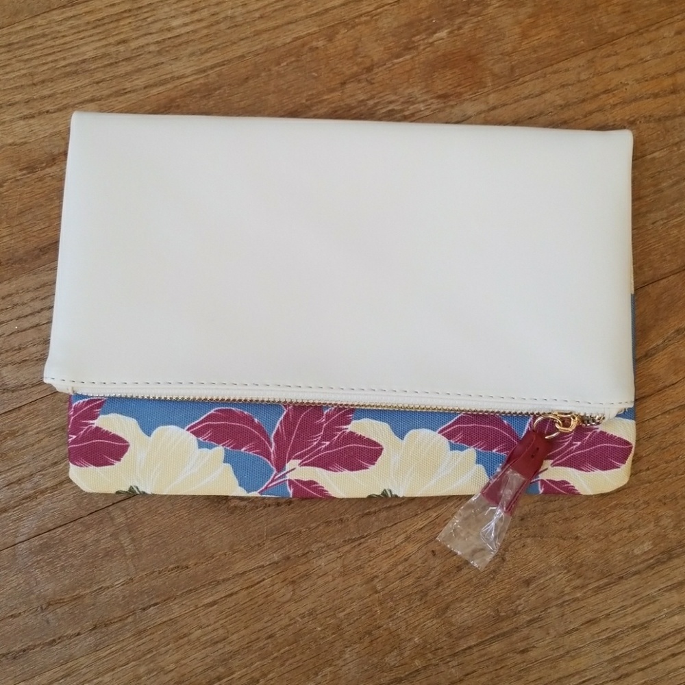 Rachel Pally reversible clutch